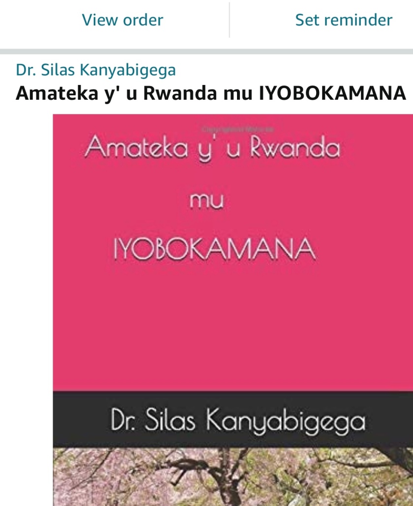 Amateka y' u Rwanda mu Iyobokamana